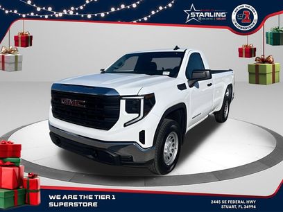 New 2025 GMC Sierra 1500 Pro w/ Pro Value Package