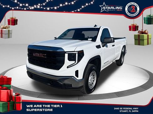 New 2025 GMC Sierra 1500 Pro w/ Pro Value Package image 1