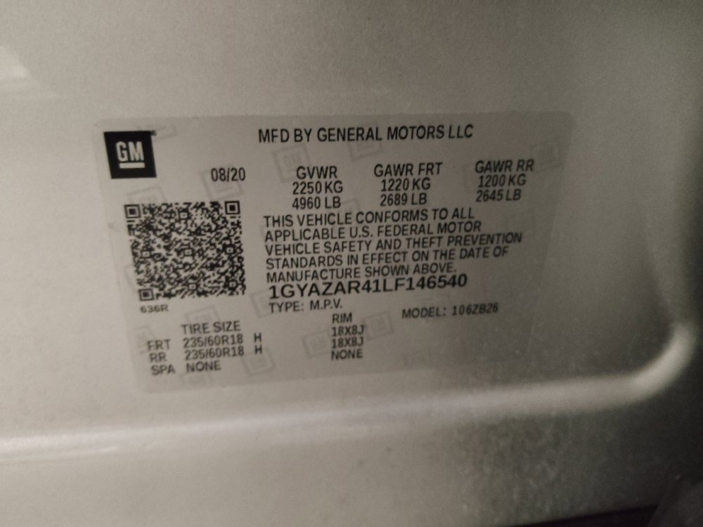 Used 2020 Cadillac XT4 Luxury w/ Cold Weather Package FWD image 33