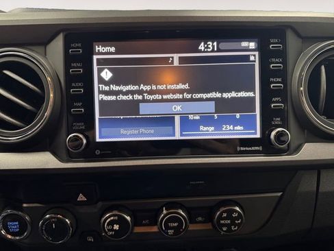 Used 2020 Toyota Tacoma TRD Sport w/ Technology Package image 12