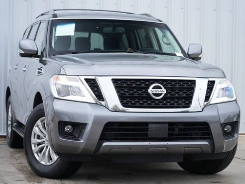 Used 2019 Nissan Armada SV w/ Driver Package image 2