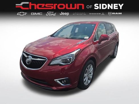 Used 2020 Buick Envision Preferred FWD image 1