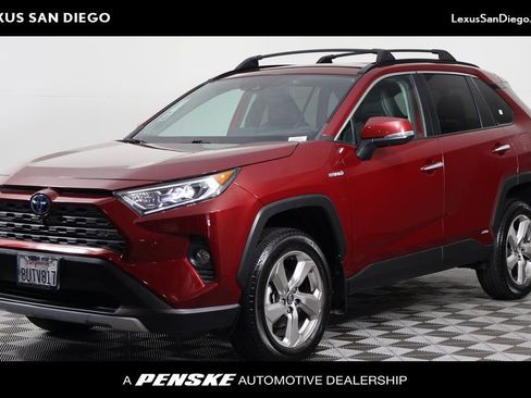 Used 2021 Toyota RAV4 Limited AWD/4WD image 1