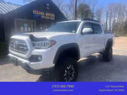 Used 2017 Toyota Tacoma TRD Off-Road