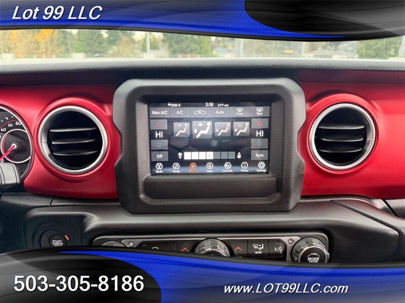 Used 2021 Jeep Gladiator Rubicon w/ Trailer Tow Package AWD/4WD image 50