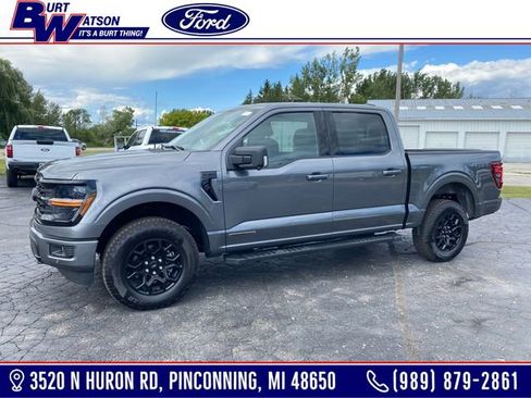 Used 2025 Ford F150 XLT w/ Equipment Group 302A MID image 1