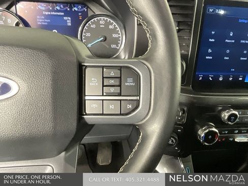 Used 2023 Ford F150 XLT w/ Equipment Group 302A High image 39