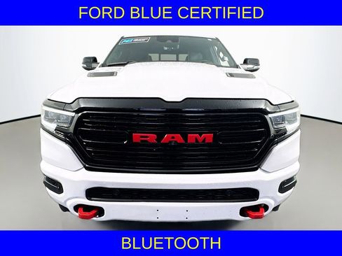 Used 2023 RAM 1500 Limited w/ (RED) Edition AWD/4WD image 3