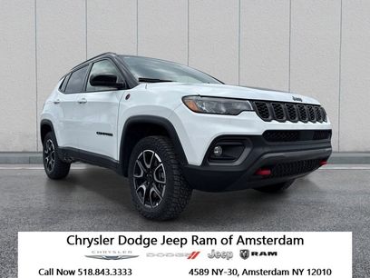 Used 2025 Jeep Compass Trailhawk