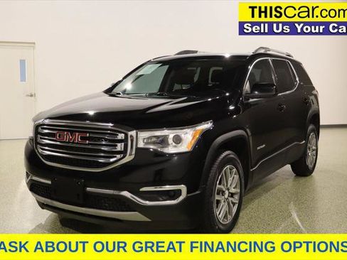 Used 2017 GMC Acadia SLE w/ Driver Alert Package I FWD image 4