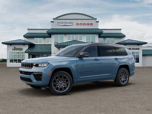 New 2026 Jeep Grand Cherokee L Summit AWD/4WD image 2