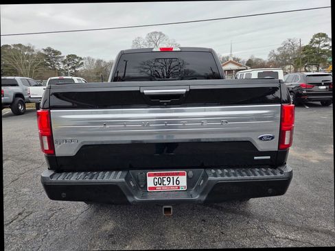 Used 2018 Ford F150 Limited w/ Trailer Tow Package image 6