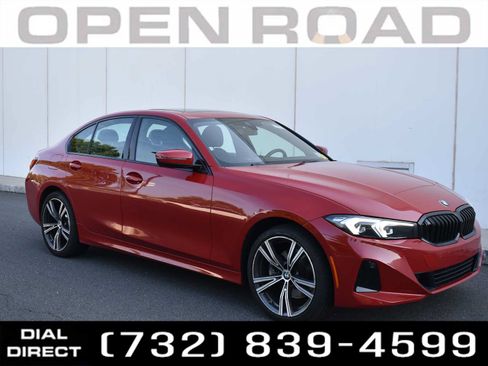 Used 2023 BMW 330i xDrive Sedan w/ Premium Package AWD/4WD image 1