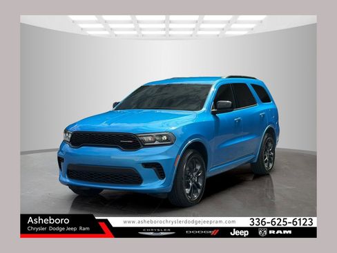 New 2026 Dodge Durango GT w/ Blacktop Package AWD/4WD image 1