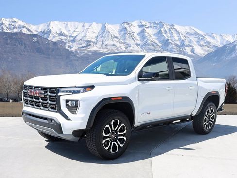 New 2025 GMC Canyon AT4 w/ Nightfall Edition image 2