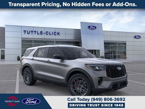 New 2026 Ford Explorer ST-Line w/ ST-Line Street Pack image 7