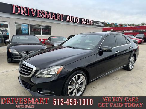 Used 2014 Mercedes-Benz E 350 4MATIC Sedan w/ Premium 1 Package image 1