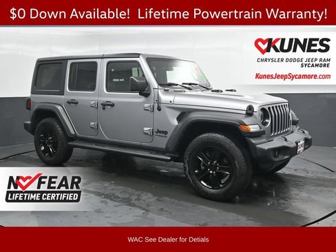 Used 2021 Jeep Wrangler Unlimited Sport AWD/4WD image 1