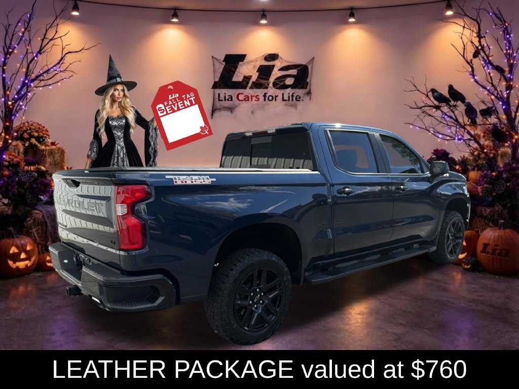 Used 2021 Chevrolet Silverado 1500 LT Trail Boss w/ Convenience Package II AWD/4WD image 3