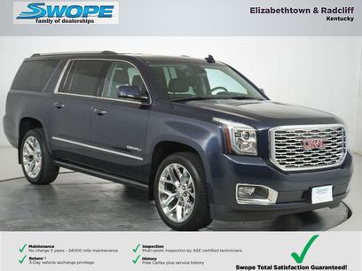 Used 2020 GMC Yukon XL Denali w/ Denali Premium Package