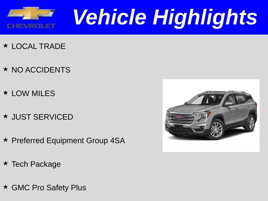 Used 2024 GMC Terrain SLT w/ Tech Package FWD image 2