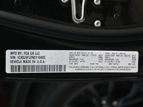 Used 2022 Jeep Grand Wagoneer Series II AWD/4WD image 38