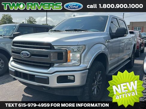 Used 2018 Ford F150 XLT w/ Equipment Group 302A Luxury AWD/4WD image 1