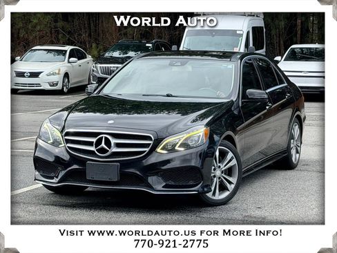 Used 2014 Mercedes-Benz E 350 Sedan image 1