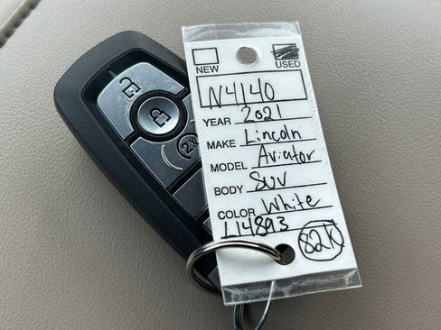 Used 2021 Lincoln Aviator Reserve w/ Equipment Group 202A image 41