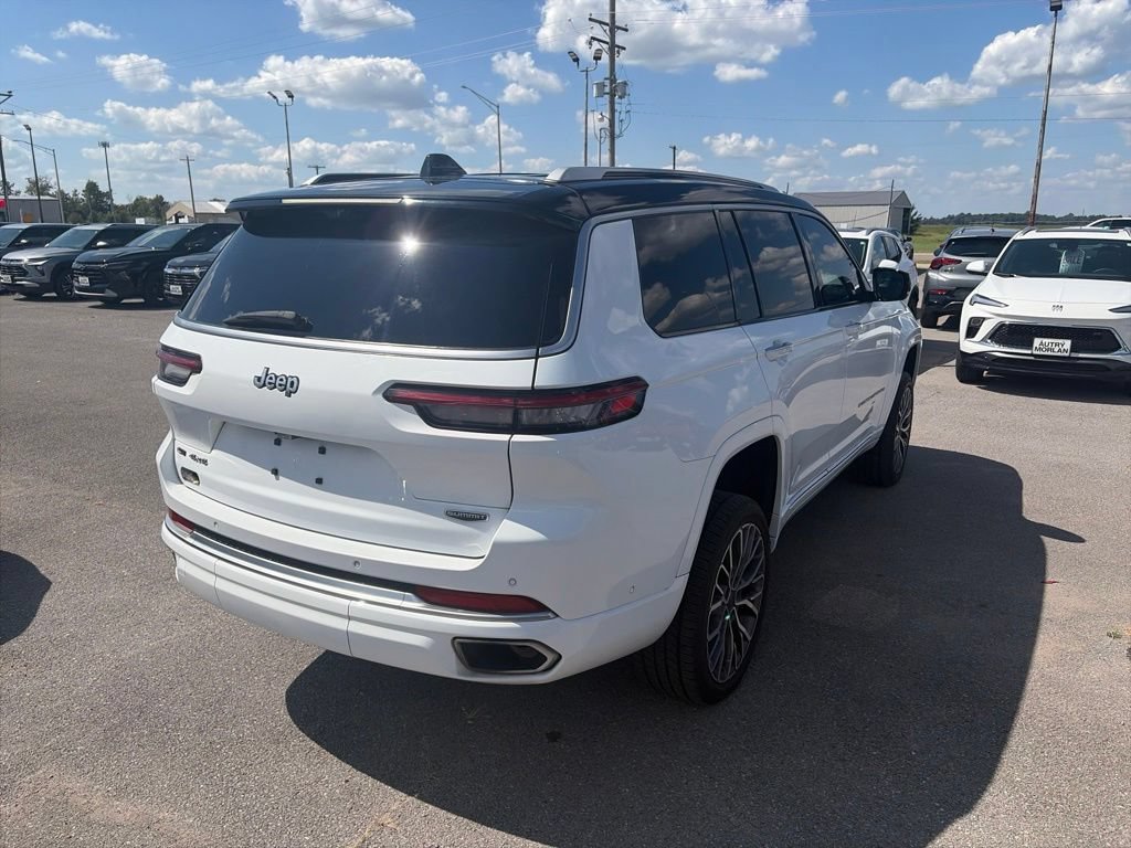 Used 2021 Jeep Grand Cherokee L Summit AWD/4WD image 6