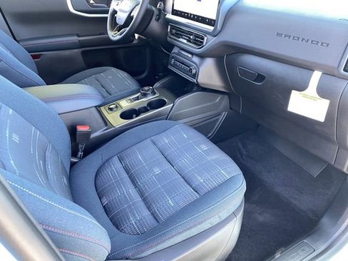 Certified 2025 Ford Bronco Sport Heritage w/ Convenience Package AWD/4WD image 12