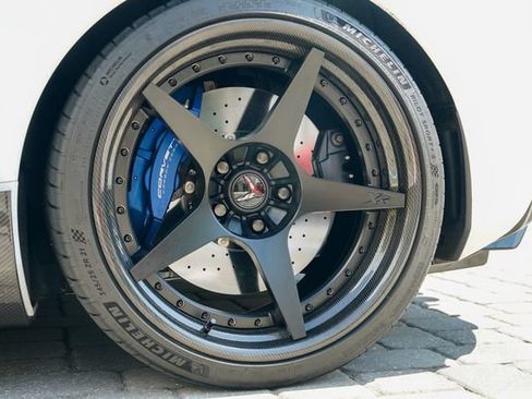 Used 2026 Chevrolet Corvette ZR1 w/ ZR1 Carbon Fiber Aero Package RWD image 50