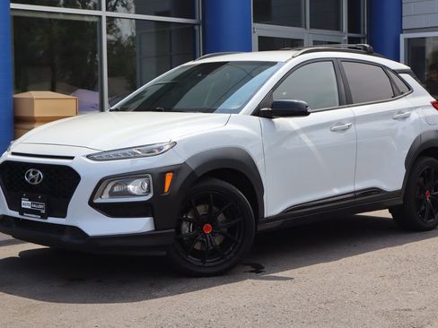 Used 2021 Hyundai Kona Night AWD/4WD image 1