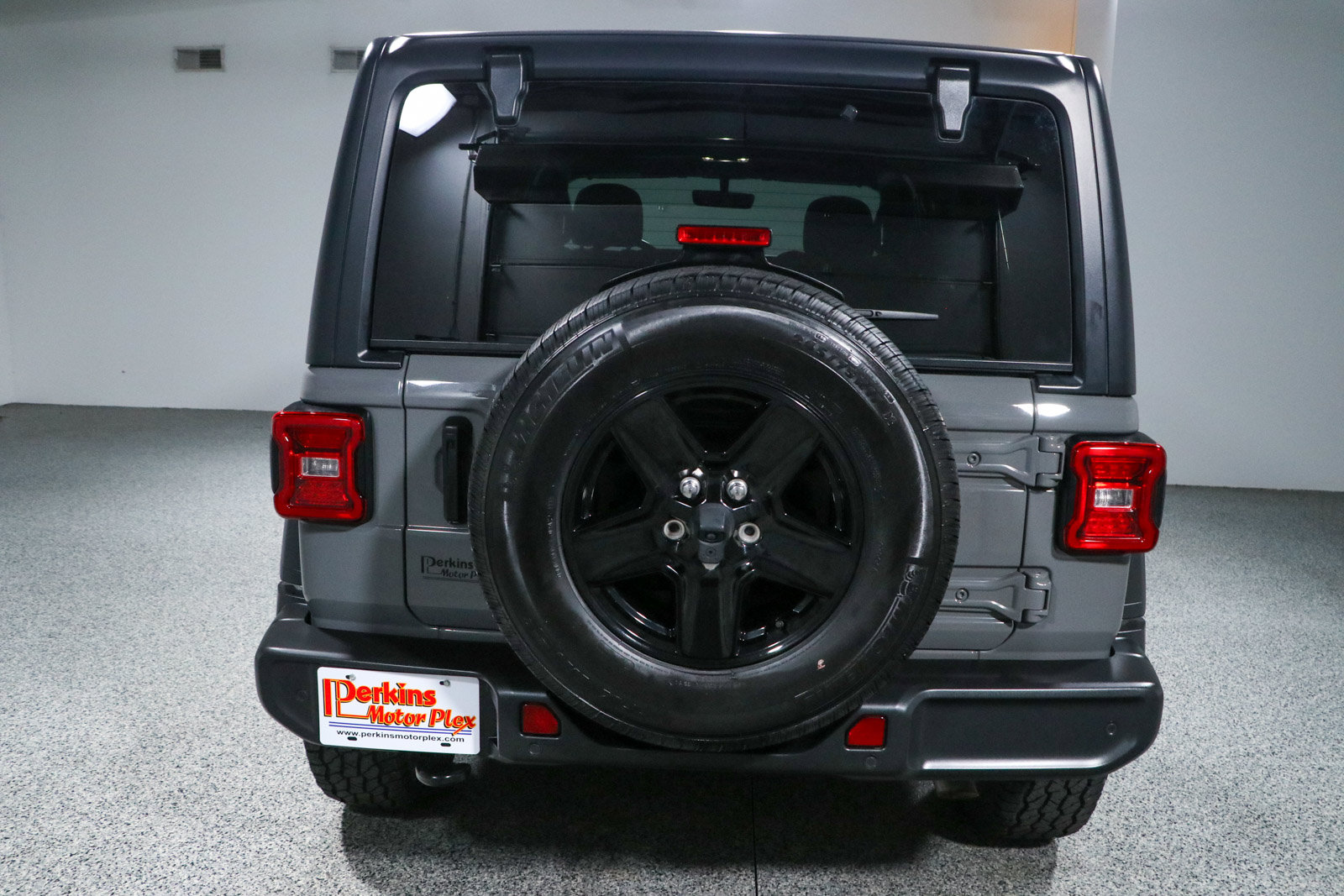 Used 2022 Jeep Wrangler Unlimited Sport AWD/4WD image 8