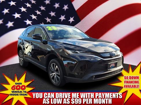 Certified 2023 Toyota Venza XLE image 1