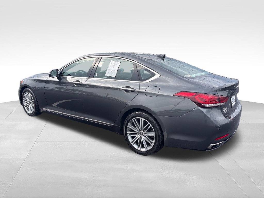 Used 2020 Genesis G80 3.8 w/ Ultimate Package 03 AWD/4WD image 3