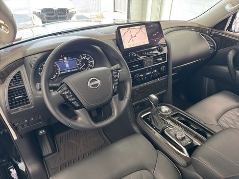 Used 2024 Nissan Armada Platinum w/ Captain's Chairs Package image 20