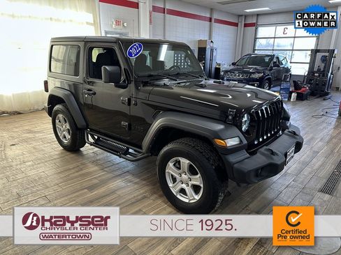 Certified 2022 Jeep Wrangler Sport S image 6