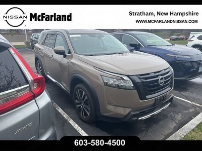 Certified 2023 Nissan Pathfinder Platinum w/ Black Appearance Package