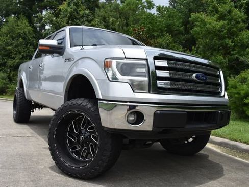 Used 2014 Ford F150 Lariat w/ Equipment Group 502A Luxury AWD/4WD image 1