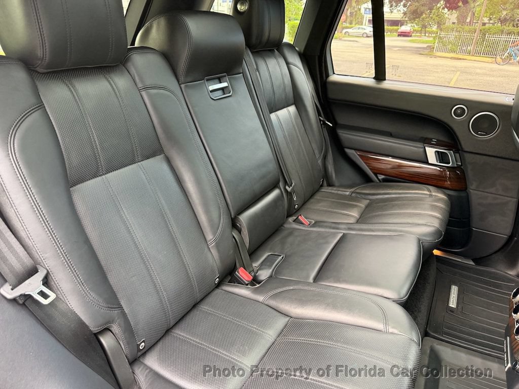Used 2015 Land Rover Range Rover HSE AWD/4WD image 40