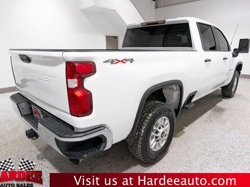 Used 2021 Chevrolet Silverado 2500 W/T w/ WT Fleet Convenience Package AWD/4WD image 5