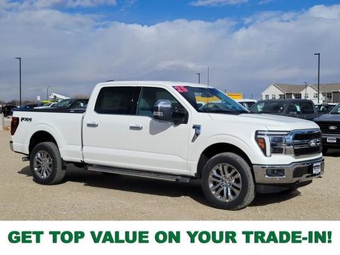 New 2025 Ford F150 Lariat w/ Equipment Group 502A High image 1