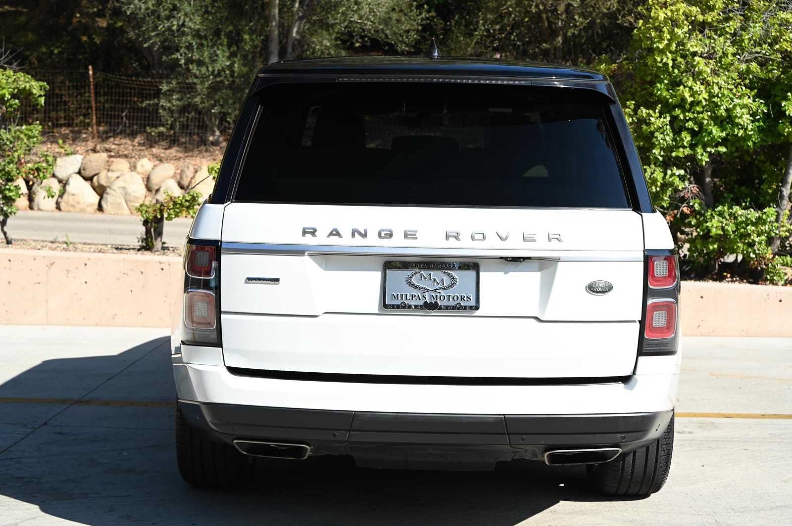 Used 2018 Land Rover Range Rover Supercharged AWD/4WD image 4