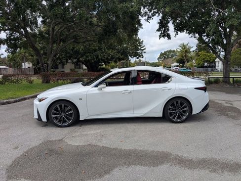 Used 2024 Lexus IS 350 F Sport w/ Memory Package image 5