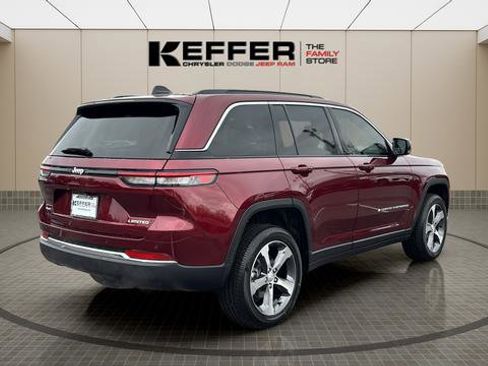 New 2025 Jeep Grand Cherokee Limited image 5