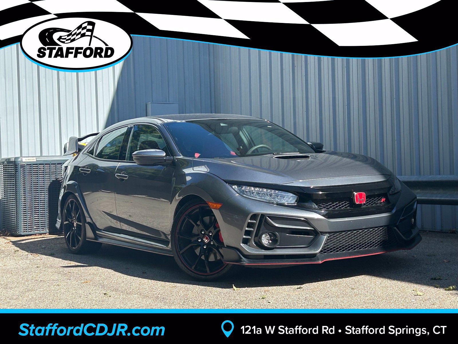 Used 2020 Honda Civic Type R image 1