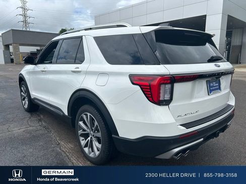 Used 2025 Ford Explorer Platinum w/ Ultimate Package AWD/4WD image 5