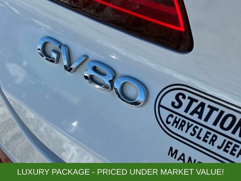 Used 2023 Genesis GV80 2.5T w/ Prestige Package AWD/4WD image 12