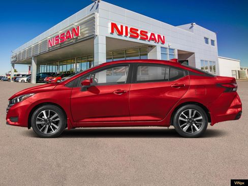 New 2025 Nissan Versa SV w/ Trunk Package image 3